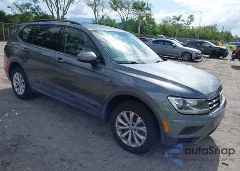 2019 Volkswagen Tiguan 2.0T S z USA, uszkodzony, nr VIN 3VV1B7AXXKM140285